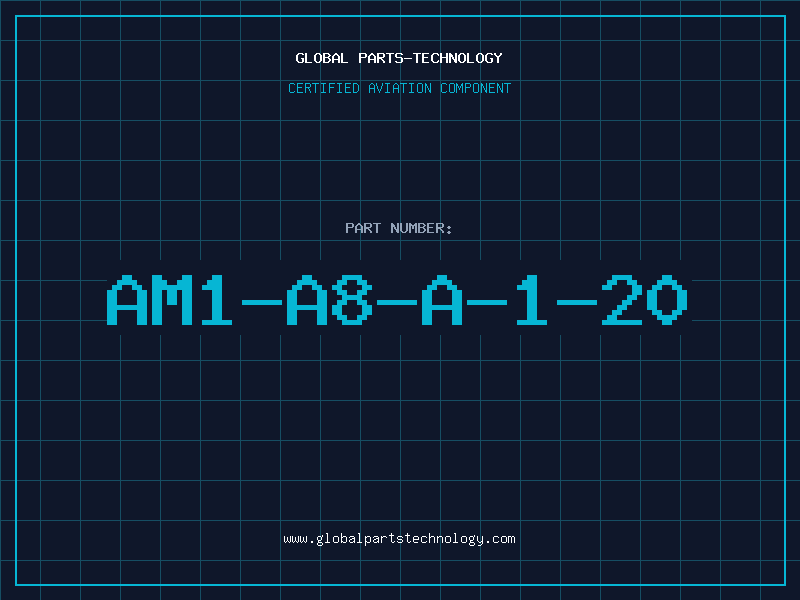 Aviation Part AM1-A8-A-1-20