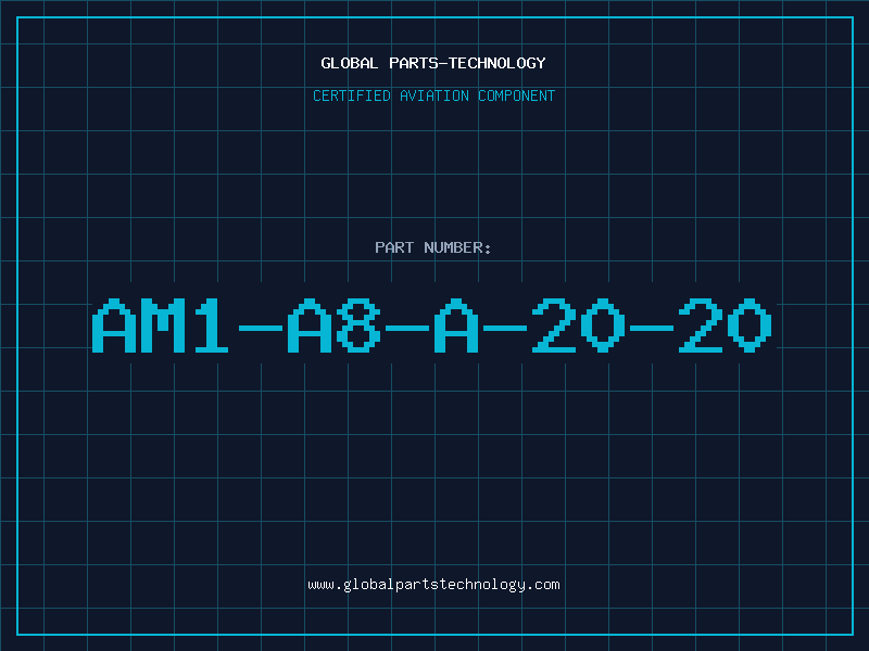 Aviation Part AM1-A8-A-20-20