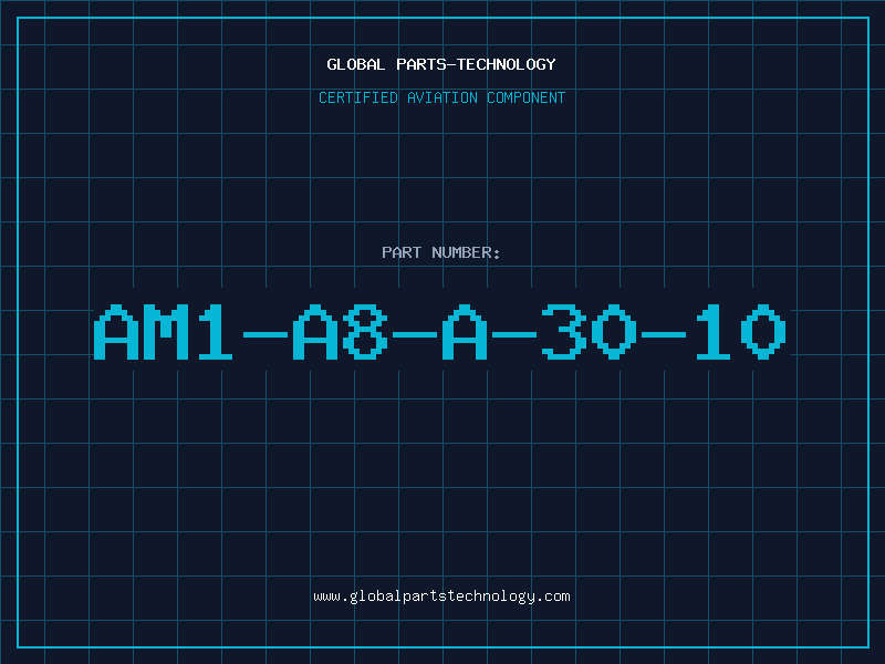 Aviation Part AM1-A8-A-30-10