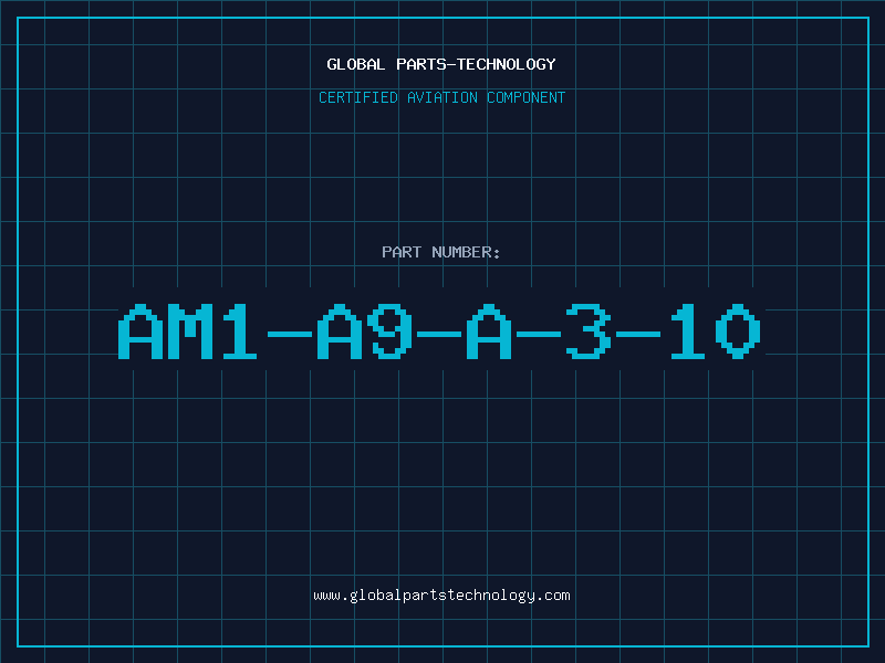 Aviation Part AM1-A9-A-3-10
