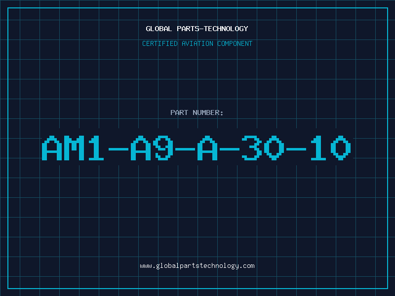 Aviation Part AM1-A9-A-30-10