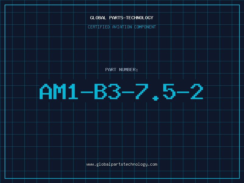 Aviation Part AM1-B3-7.5-2