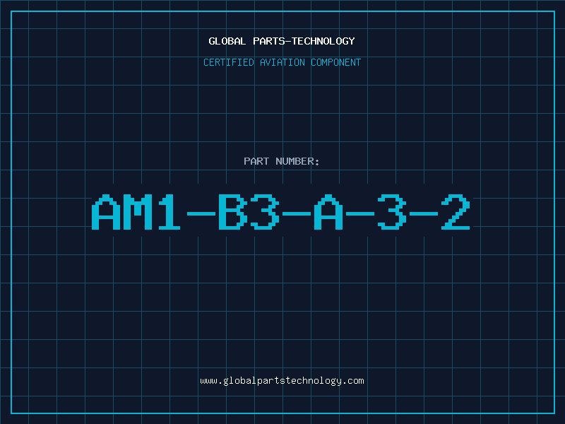 Aviation Part AM1-B3-A-3-2
