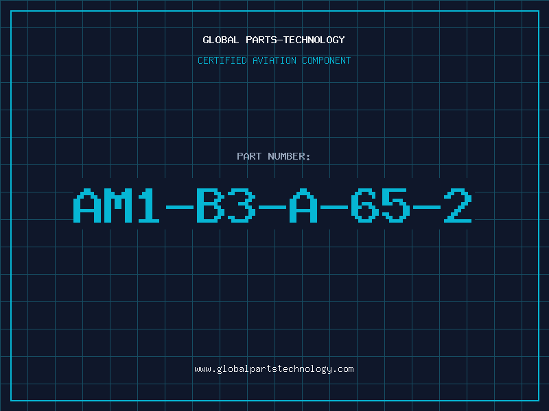 Aviation Part AM1-B3-A-65-2
