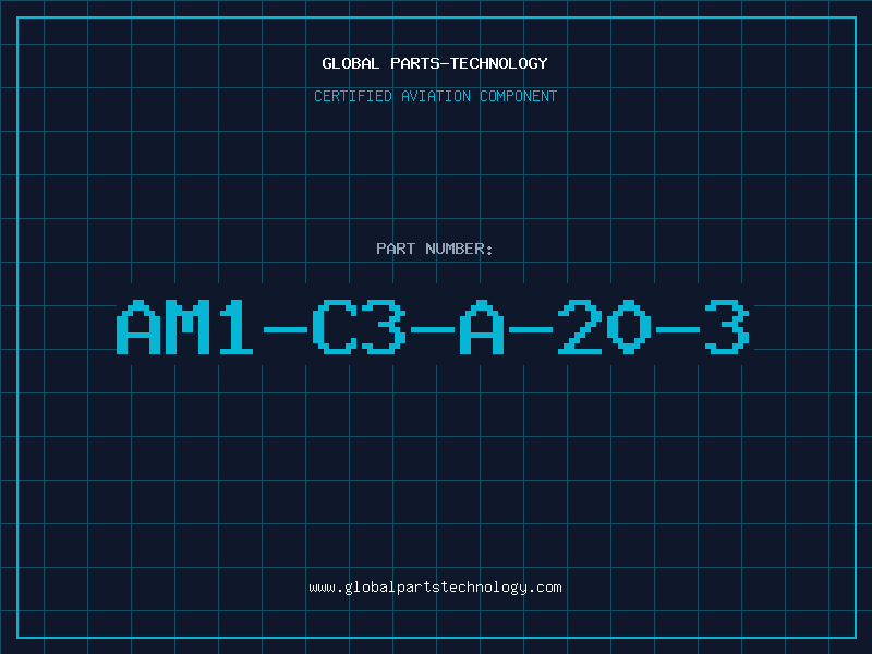 Aviation Part AM1-C3-A-20-3