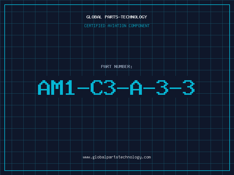 Aviation Part AM1-C3-A-3-3