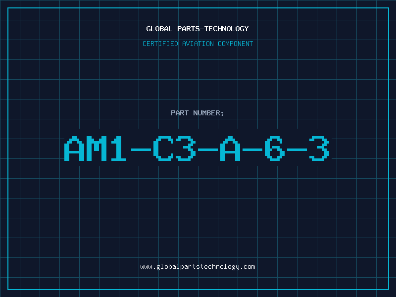 Aviation Part AM1-C3-A-6-3