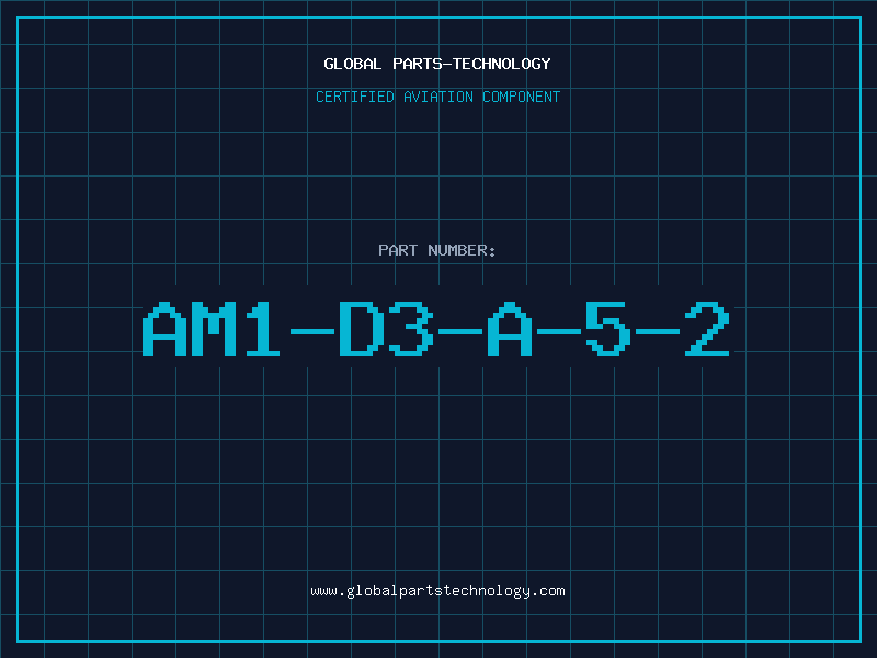 Aviation Part AM1-D3-A-5-2