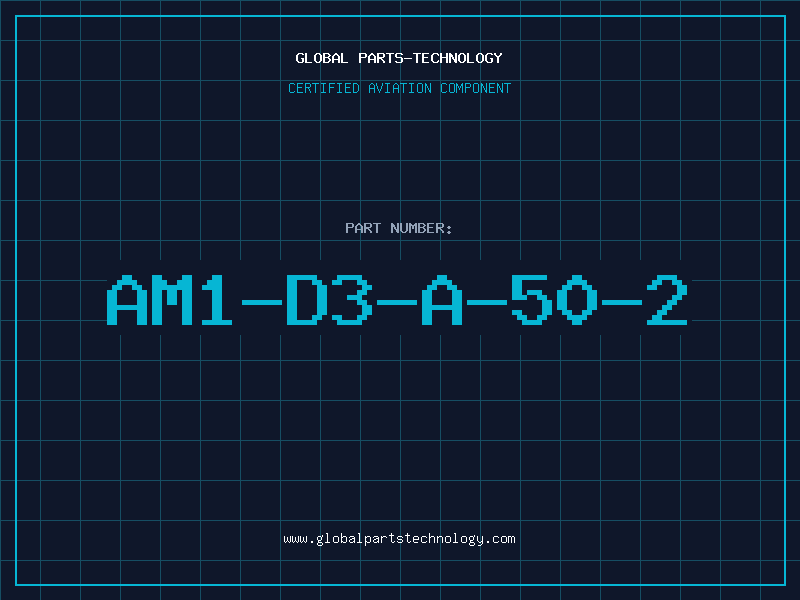 Aviation Part AM1-D3-A-50-2