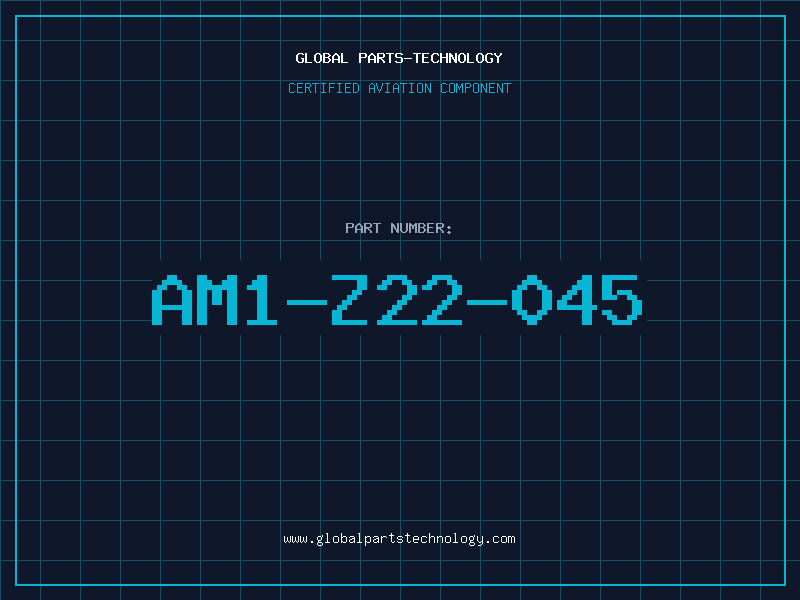 Aviation Part AM1-Z22-045