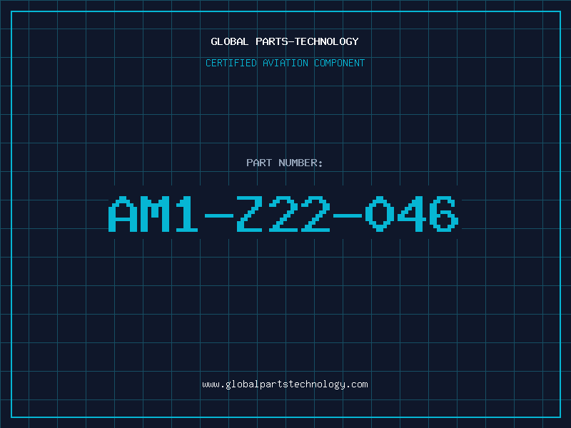 Aviation Part AM1-Z22-046
