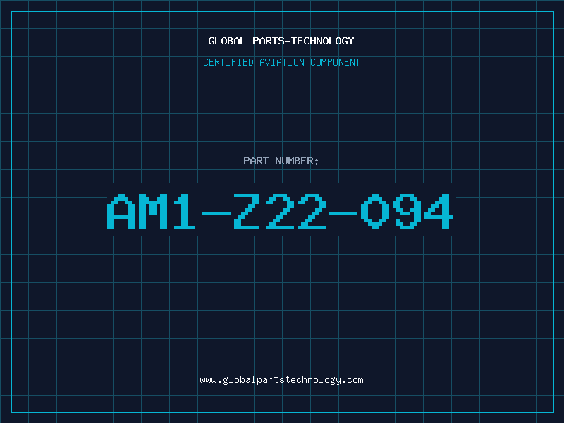 Aviation Part AM1-Z22-094