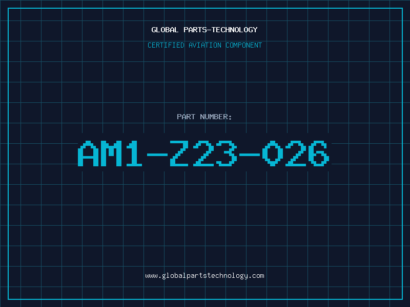 Aviation Part AM1-Z23-026