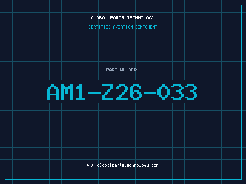 Aviation Part AM1-Z26-033