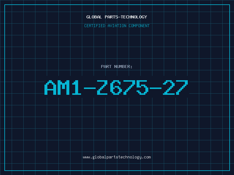 Aviation Part AM1-Z675-27