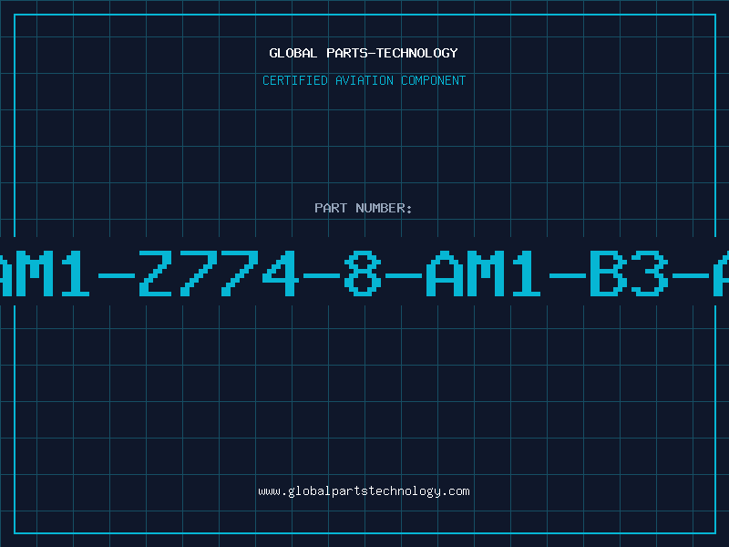 Aviation Part AM1-Z774-8-AM1-B3-A