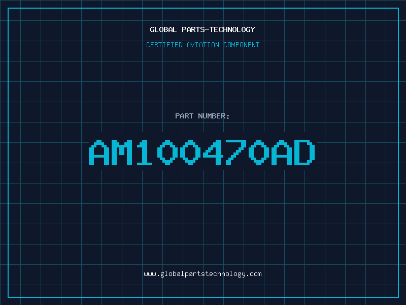Aviation Part AM100470AD