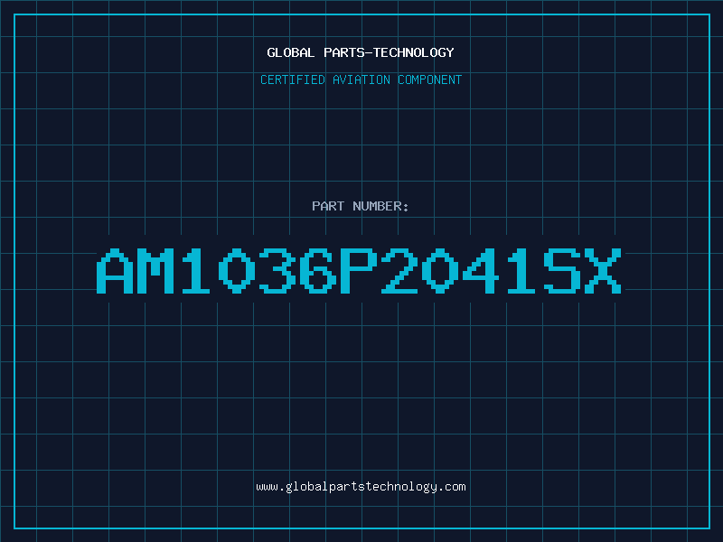 Aviation Part AM1036P2041SX