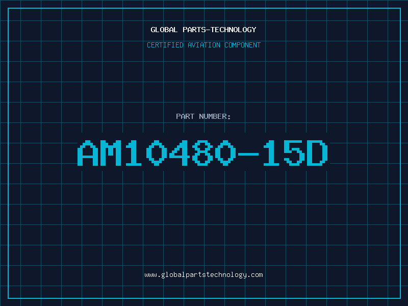 Aviation Part AM10480-15D