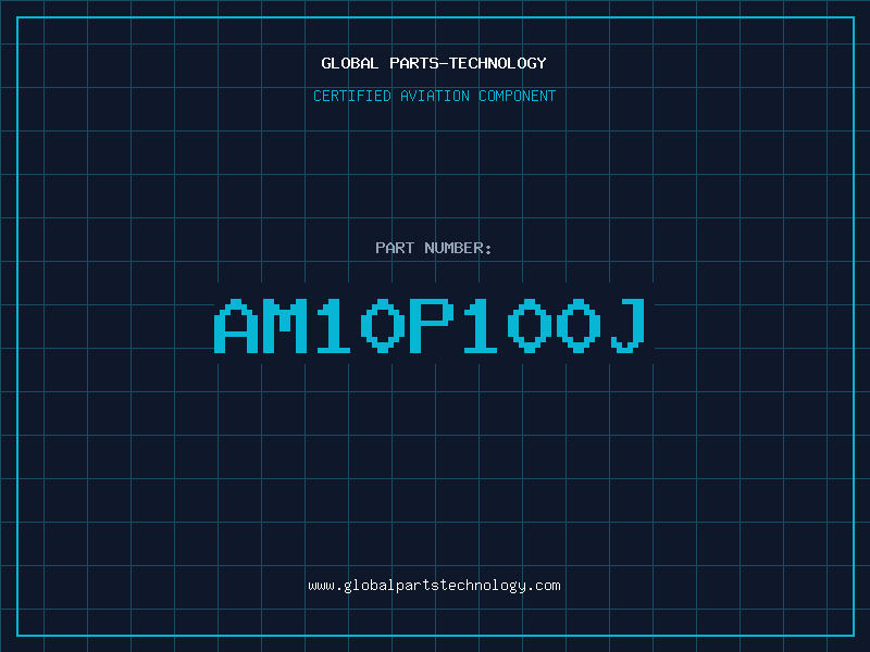 Aviation Part AM10P100J