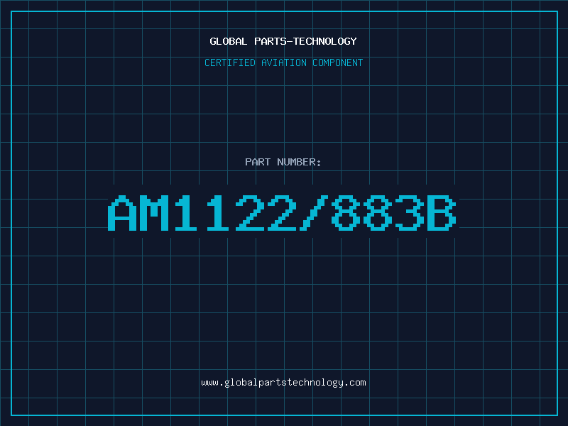Aviation Part AM1122/883B
