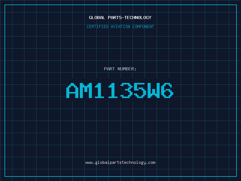 Aviation Part AM1135W6