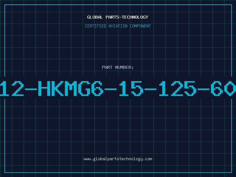 Aviation Part AM12-HKMG6-15-125-60-4