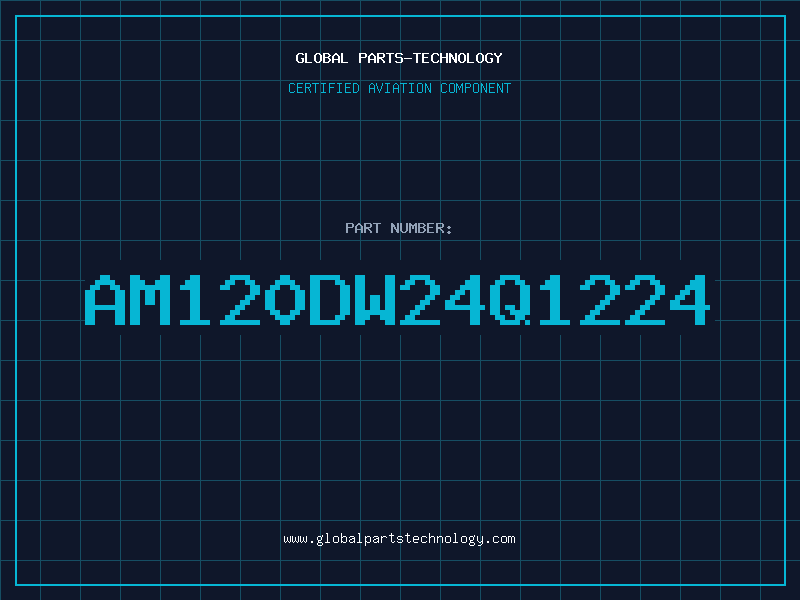 Aviation Part AM120DW24Q1224
