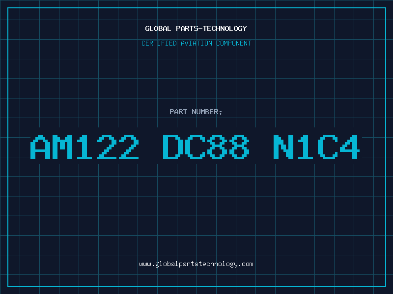 Aviation Part AM122 DC88 N1C4