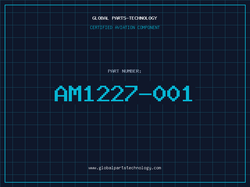 Aviation Part AM1227-001