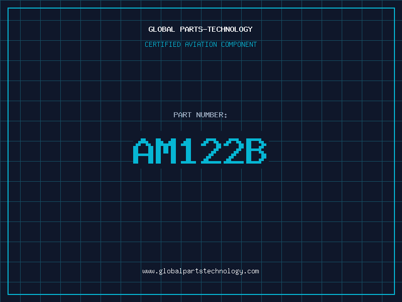 Aviation Part AM122B