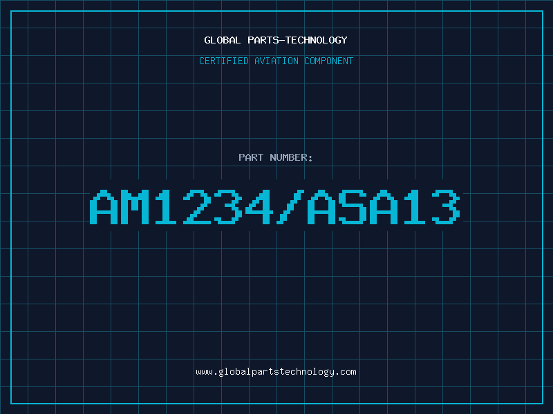 Aviation Part AM1234/ASA13