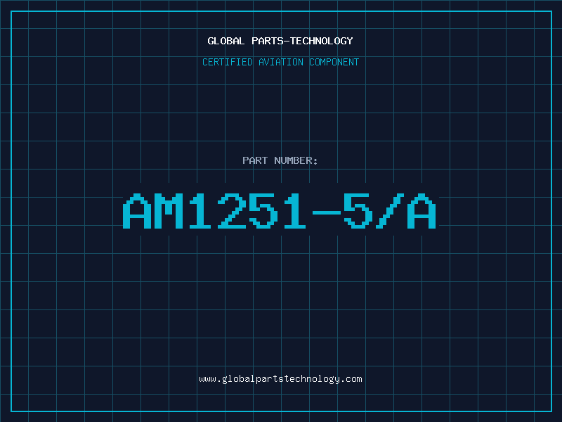 Aviation Part AM1251-5/A