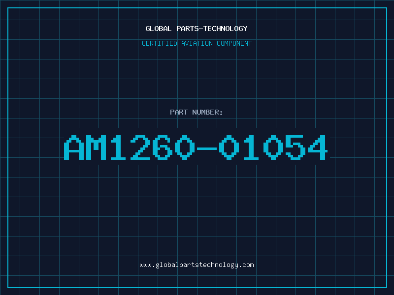 Aviation Part AM1260-01054