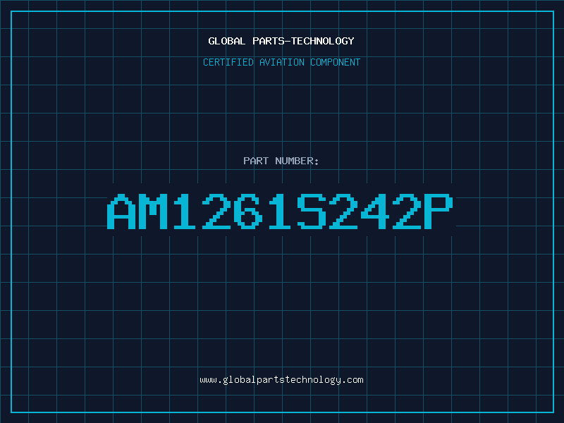 Aviation Part AM1261S242P