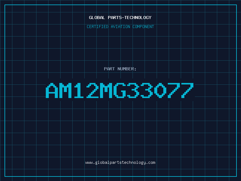 Aviation Part AM12MG33077