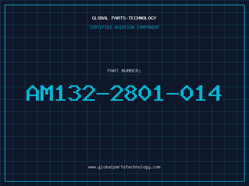 Aviation Part AM132-2801-014