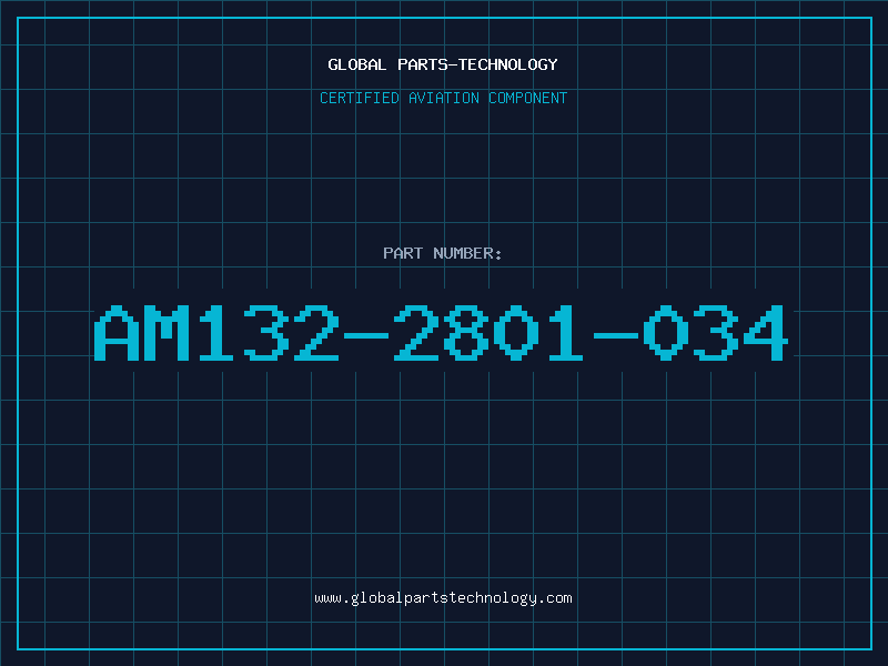 Aviation Part AM132-2801-034