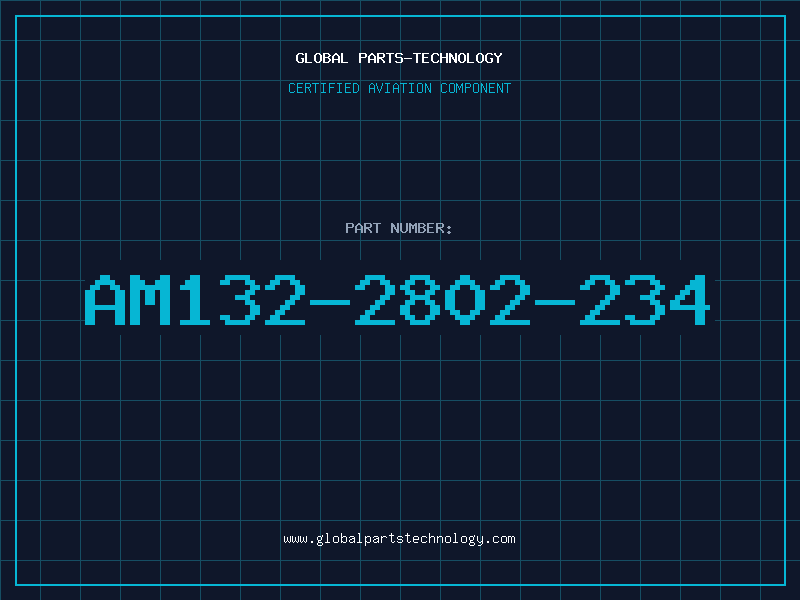 Aviation Part AM132-2802-234
