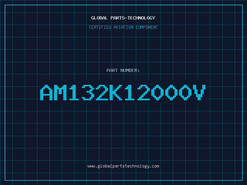 Aviation Part AM132K12000V