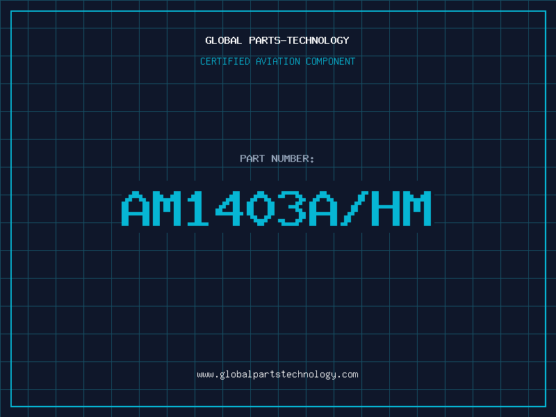 Aviation Part AM1403A/HM