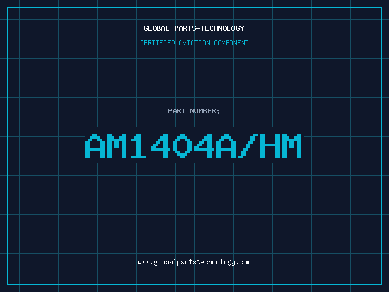 Aviation Part AM1404A/HM