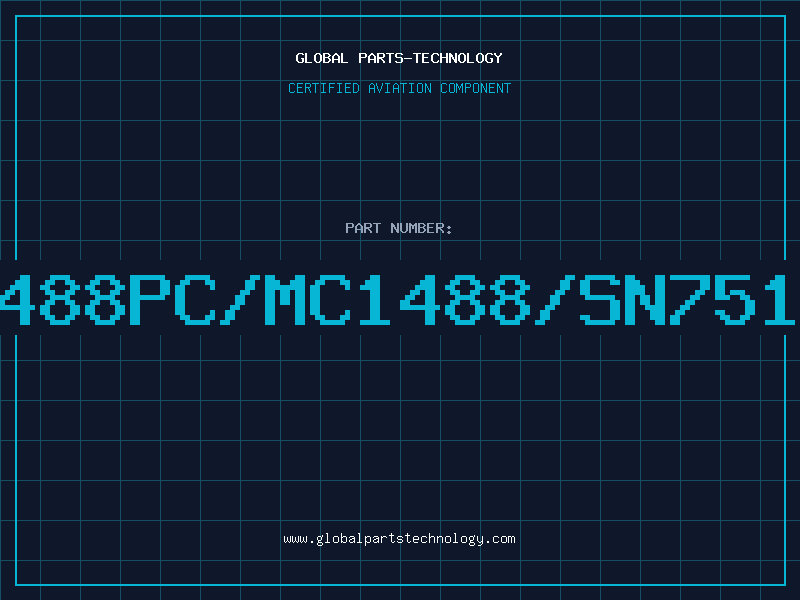 Aviation Part AM1488PC/MC1488/SN75188N