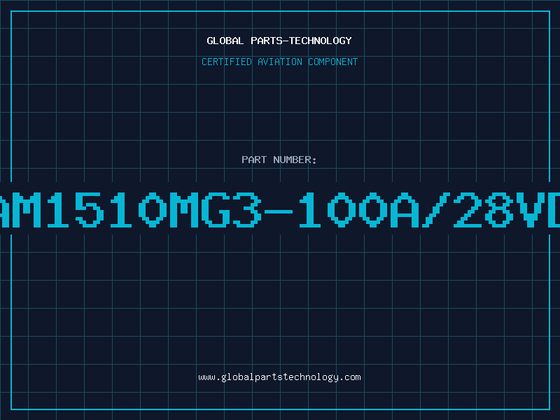 Aviation Part AM1510MG3-100A/28VD