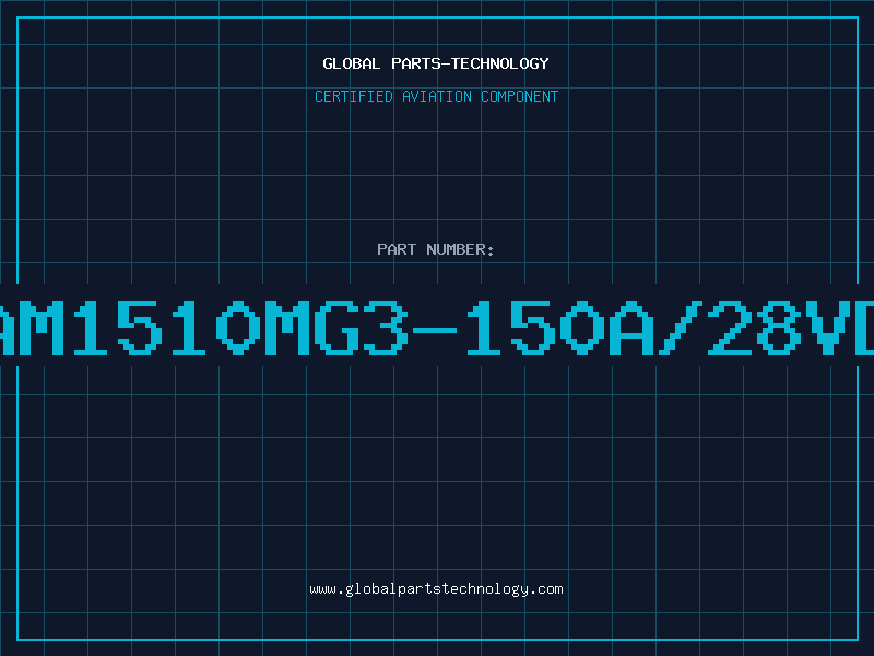 Aviation Part AM1510MG3-150A/28VD