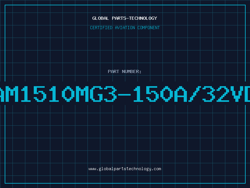 Aviation Part AM1510MG3-150A/32VD