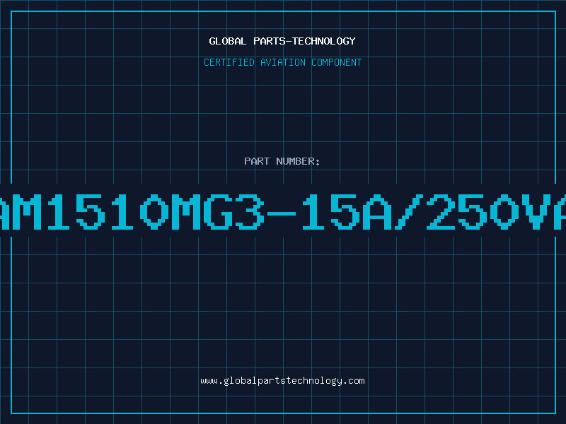 Aviation Part AM1510MG3-15A/250VA