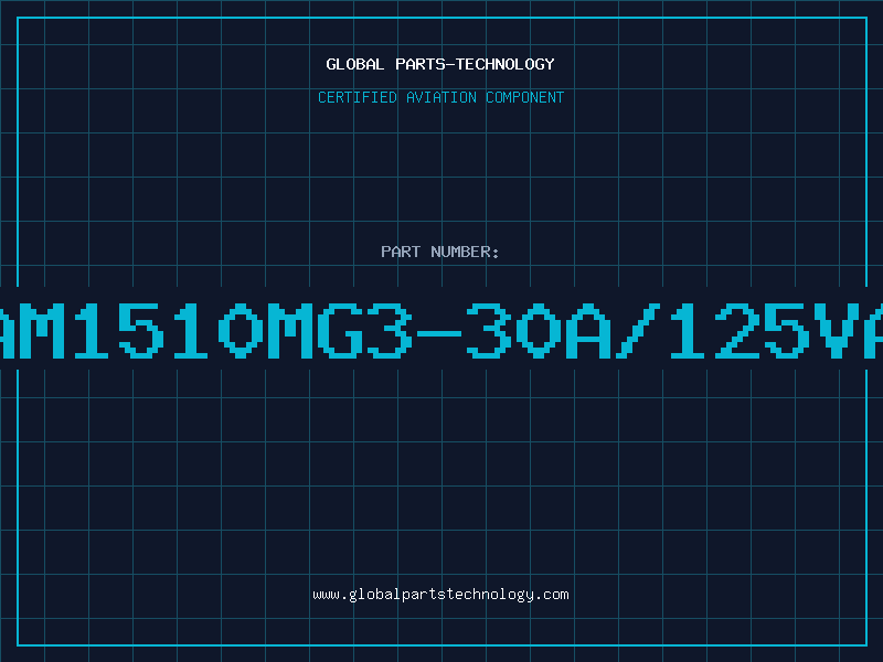 Aviation Part AM1510MG3-30A/125VA