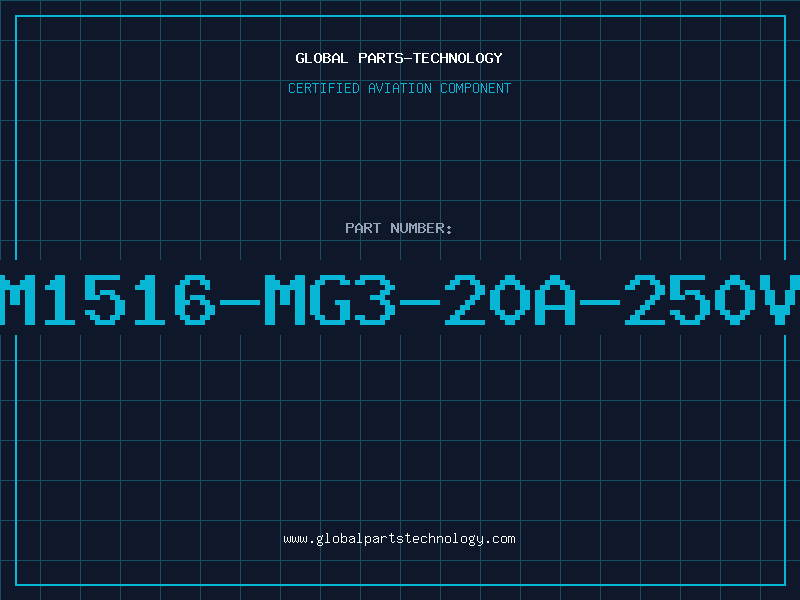 Aviation Part AM1516-MG3-20A-250VA