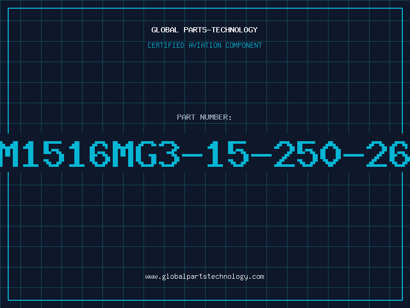 Aviation Part AM1516MG3-15-250-260